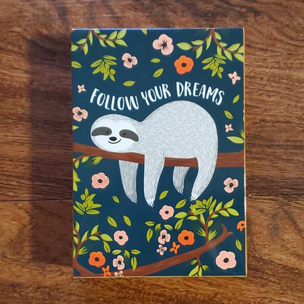 Metal Sign Box Sloth 🦥